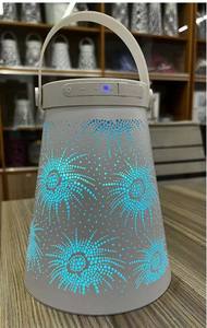 Sản Phẩm Mới Xu Hướng Vườn Loa Đèn Đầy Màu Sắc <span class=keywords><strong>2025</strong></span> TWS Loa Âm Thanh Không Dây Sản Phẩm Điện Tử Ngoài Trời - Product Image 2