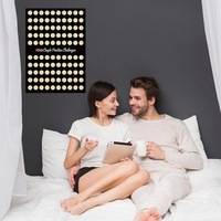 Affiche à gratter WOWEI pour la Saint-Valentin, défi de 100 positions sexuelles, affiche à gratter pour rendez-vous, cadeaux pour couples, jeu d'amour, jeu de couple