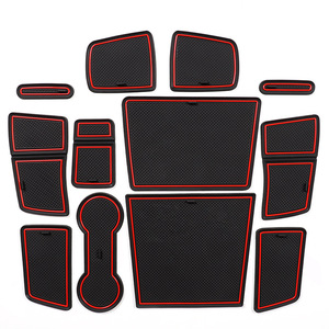 <span class=keywords><strong>Accessori</strong></span> per abitacolo antiscivolo per Console centrale <span class=keywords><strong>Renault</strong></span> Captur 2 2019-2023 portabicchieri inserti tappetini porta - Product Image 3