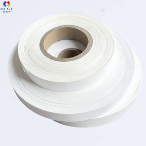 Etiqueta de Lengüeta para Zapatos Termosellable de Alta Calidad, Rollo de Etiquetas de Lengüeta con Pegamento, Etiqueta Blanca en Blanco de TPU para Zapatos - Product Image 5