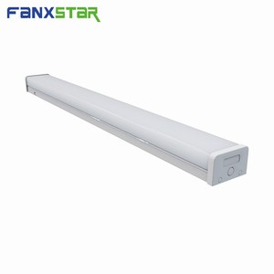 2FT Linkable LED Linear Light 3000K-5700K CCT Selectable 15w-40w Commercial <strong>Office</strong> <strong>Lighting</strong> <strong>Fixture</strong> in Batten Style - Product Image 3