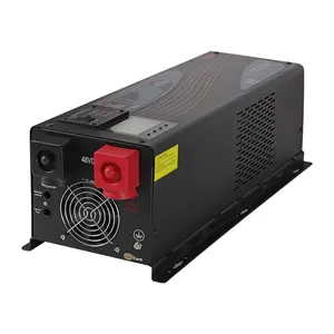 Toptan Ac Dc invertör 12 V 24V 48V 48V 72V 12 Volt 110V 220V 230V LifePO4 pil şarj cihazı invertör kamp karavan araba