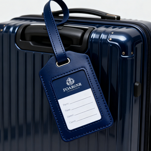 Etiqueta colgante de <span class=keywords><strong>equipaje</strong></span> con mapa de estampado <span class=keywords><strong>en</strong></span> caliente de cuero PU engrosado, etiquetas de <span class=keywords><strong>equipaje</strong></span>, tarjeta de nombre de <span class=keywords><strong>equipaje</strong></span>, venta al por mayor - Product Image 4