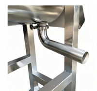 Commerciële Horizontale Schroefpers Roestvrij Staal Fruit Groente Pers Ontwateringsmachine Sap Vaste Stof Separatie Extractor