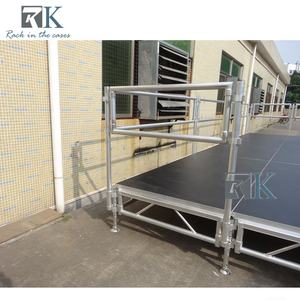 Escenario de actuaciones Plataforma de madera de aluminio para escenarios de ferias comerciales - Product Image 2