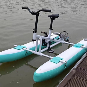 Vélo aquatique gonflable pour rivière et mer, bateau à pédales en forme de cygne, jet ski personnel, hydro-vélos volants, vente de pièces de bateau - Product Image 5