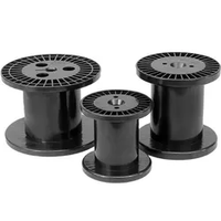 Bobine de fil de canette en plastique ABS personnalisée pour machine de fabrication de fil de câble Bobine de câble ABS tambour de canette