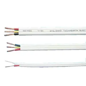 Free Sample Flexible Flat TPS Copper Cable 2.5mm for New Zealand and Australian Market