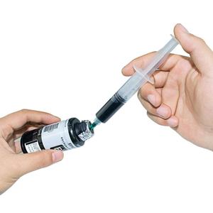 Jeringa de Plástico Gelsonlab HSG-257 de 5 ml con Cierre Luer, Dispensación Industrial, <span class=keywords><strong>Laboratorio</strong></span> Científico, Multiusos, Sin Aguja, 3 Años - Product Image 2