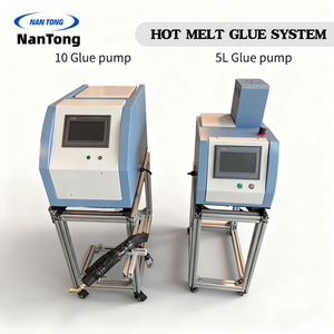 Système de colle thermofusible Nantong 220V 3200W, machine à coller les cartons industrielle - Product Image 3