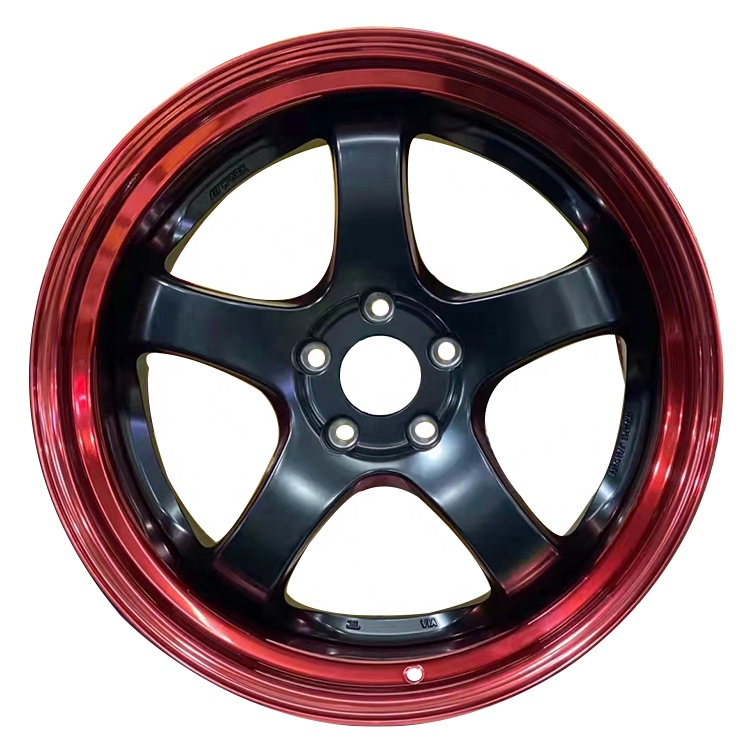 tuffy品☆ホイール代 ホイールディープディッシュリムアロイフォージ6061-T6