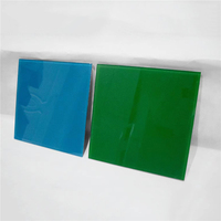 Verre de production d'énergie solaire haut de gamme panneau solaire transparent verre de panneau solaire transparent