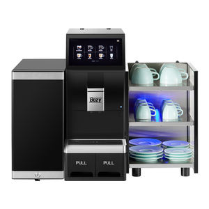 เครื่องทำกาแฟเอสเปรสโซอัตโนมัติเชิงพาณิชย์ทำฟองนมคาปูชิโน่แบบตั้งโปรแกรมได้ - Product Image 3