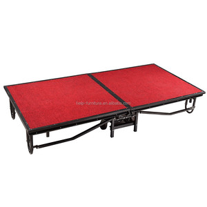 Cheap <span class=keywords><strong>Metal</strong></span> Portable mobile concert stage - Product Image 1