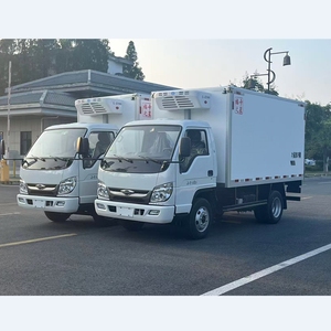 Precio Competitivo de Fábrica, Camión de Carga FOTON Forland 4x2 LHD RHD, Camiones Refrigerados en Venta - Product Image 3