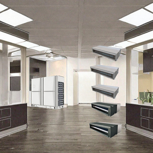 Aire Acondicionado Multi Split de Alta Eficiencia con Bomba de Calor T3 de 50Hz, Serie CTAT, Motor AC <span class=keywords><strong>Inverter</strong></span> R-410A (18HR-60HR) - Product Image 3