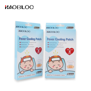 Producto Hecho en China, Parche de Gel Refrescante con Mentol para la Fiebre - Product Image 2