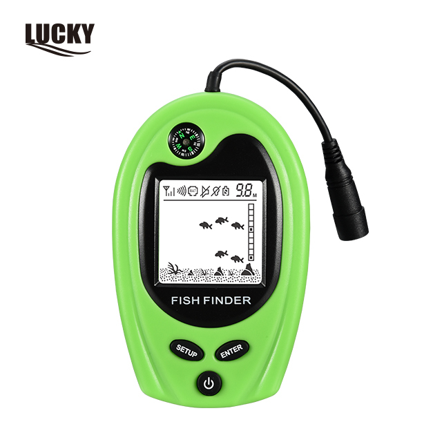 LUCKY FF818 Fish Finder Fishing Fishing Echosondeur Sonar Echo Sounder
