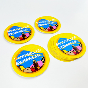 Etiquetas Adhesivas <span class=keywords><strong>de</strong></span> Vinilo <span class=keywords><strong>de</strong></span> Alta Calidad, Circulares <span class=keywords><strong>de</strong></span> 3 Pulgadas, Duraderas, Impresión UV, Resistentes al Agua para Exteriores, PVC, Diseño <span class=keywords><strong>de</strong></span> Dibujos Animados - Product Image 6