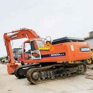 Excavadora Hidráulica de Orugas Usada Doosan DH300LC-7 con PLC, Mantenimiento Preventivo del Núcleo, Caja de Cambios y Motor como Componentes Principales - Product Image 2