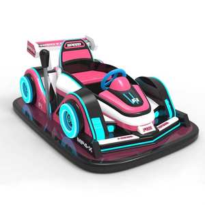 Voiture tamponneuse électrique à batterie pour parc d'attractions, produit populaire à monnayeur, générant des revenus - Product Image 6