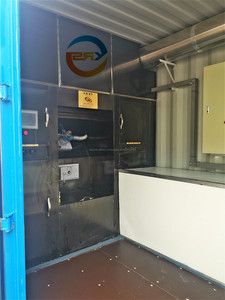 Crematorio móvil equipo de crematorio incinerador horno para cuerpo muerto cremación - Product Image 4