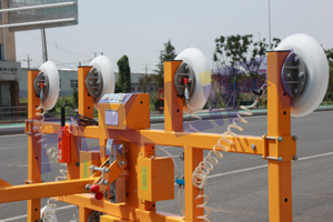 Lève-ventouse à main en forme de H pour panneau de bois ventouse en verre sous vide 500kg à vendre - Product Image 3