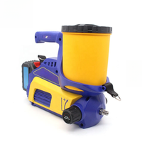 Penyemprot Cat Tanpa Kabel 21V 3300PSI Tekanan Tinggi Pistol Semprot Listrik 500W Motor Tanpa Sikat DIY Portabel untuk Dinding dan Pagar