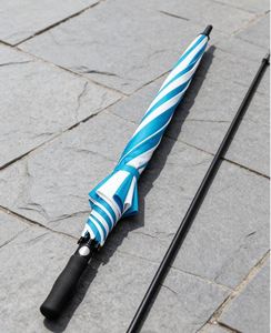 <b>Large</b> Size Custom Golf 190T Folding Semi-Automatic Black Coating Logo Printing Women Men Gift <b>Umbrella</b> Factory - Product Image 2
