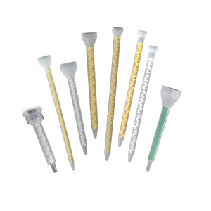 Tube de mélange statique AB Vis automatique pour buse ronde <span class=keywords><strong>en</strong></span> résine époxy Tube <span class=keywords><strong>en</strong></span> spirale pour le traitement de l'équipement de mélange de produits chimiques - Product Image 2