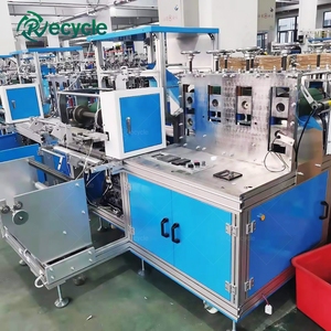 Machine chirurgicale entièrement automatique, pour fabriquer des souliers d'hôpital, matériel de fabrication de couvercles, plastique, haute qualité - Product Image 6