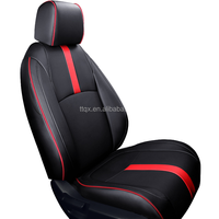 Housse de siège de voiture de luxe 2025 pour Ford EcoSport nouvel accessoire de coussin design en cuir polyester