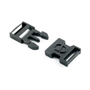 Hebilla de liberación lateral de 20 mm de aleación de zinc, duradera, para bolsos y accesorios de ropa - Product Image 2