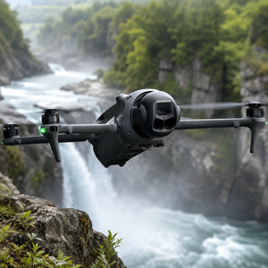 Mavic 4 Pro 512GB Creator Combo RC Pro 2 ชุดโดรนกล้องสามตัว สำหรับการถ่ายภาพทางอากาศและการตัดต่อวิดีโออย่างรวดเร็ว - Product Image 1