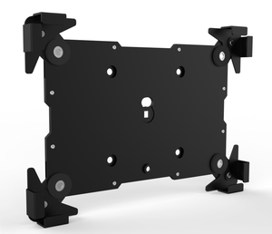 Support mural antivol pour tablette <span class=keywords><strong>iPad</strong></span>, support plat ultra-fin, étui tout compris, acier laminé à froid, universel - Product Image 1