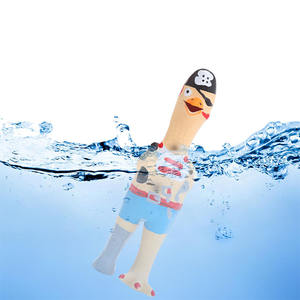 Lattice non tossico cane giocattolo a forma di pollo divertente Squeaky giocattolo cane giocattolo con il suono - Product Image 5