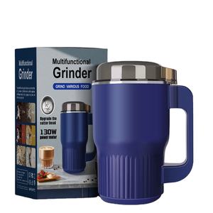 เครื่องบดไฟฟ้าอเนกประสงค์ เครื่องบดละเอียดสำหรับใช้ในครัวเรือน เครื่องบดแห้งสำหรับบดธัญพืชและเมล็ดพืช - Product Image 1