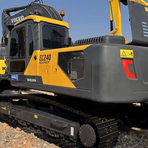 Pelles d'occasion de haute qualité à bas prix en Corée Volvo EC240 Machines de construction d'occasion de haute qualité en vente - Product Image 1