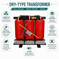 OEM Anpassbarer 10kV 380V Epoxidharz-Guss Trockentransformator für die Stromversorgung von Produktionsanlagen