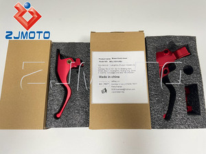 Motocicleta con adaptador de espejo e interruptor de seguridad neutral 6061-T6 palancas de <span class=keywords><strong>mano</strong></span> personalizadas de aluminio para <span class=keywords><strong>Harley</strong></span> Softail 2015-2024 - Product Image 5
