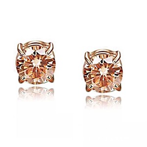 Ensemble de boucles d'oreilles magnétiques sans perçage en acier inoxydable avec cristaux CZ, fausses pierres pour le nez et les lèvres, bijoux magnétiques pour hommes et femmes - Product Image 2