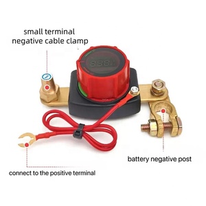 Isolator pemutus sakelar tampilan tegangan Digital 12V 300A - Product Image 5