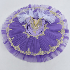 My689 <span class=keywords><strong>Tutu</strong></span> de ballet <span class=keywords><strong>rose</strong></span> professionnel pour enfants de haute qualité, taille personnalisée et bon marché, 7 couches - Product Image 3