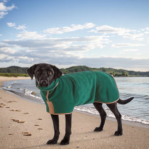 Serviette pour chien en microfibre de luxe sur mesure, grande taille, lavable, pour la plage, rafraîchissante, pour le bain, en bambou, pour la salle de bain - Product Image 1