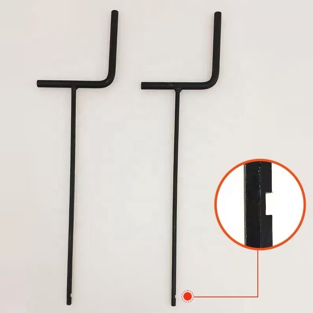 Professional Customized Metal Welding Parts Spanner Installation and Removal Tools Elevator Escalator and Moving Walkway Wrench