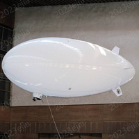 Dirigeable gonflable géant télécommandé à air hélium pour événements de groupe, diffusion virale sur les réseaux sociaux