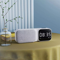 Alat bantu tidur kebisingan putih 4 dalam 1, Speaker, Jam Alarm, perangkat menenangkan bayi, Radio, hadiah terbaik untuk keluarga dan teman