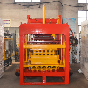 Mars <span class=keywords><strong>EXPO</strong></span> QT4-15 hydraulique brique de ciment faisant la machine ligne de production - Product Image 2