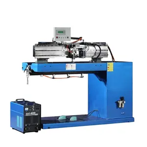 Preço de fábrica soldador de costura para venda máquina de solda de costura horizontal máquina de solda de costura longitudinal Mig
