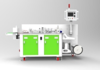 Machine d'emballage à quatre joints latéraux pour baguettes en alliage durable et baguettes artisanales